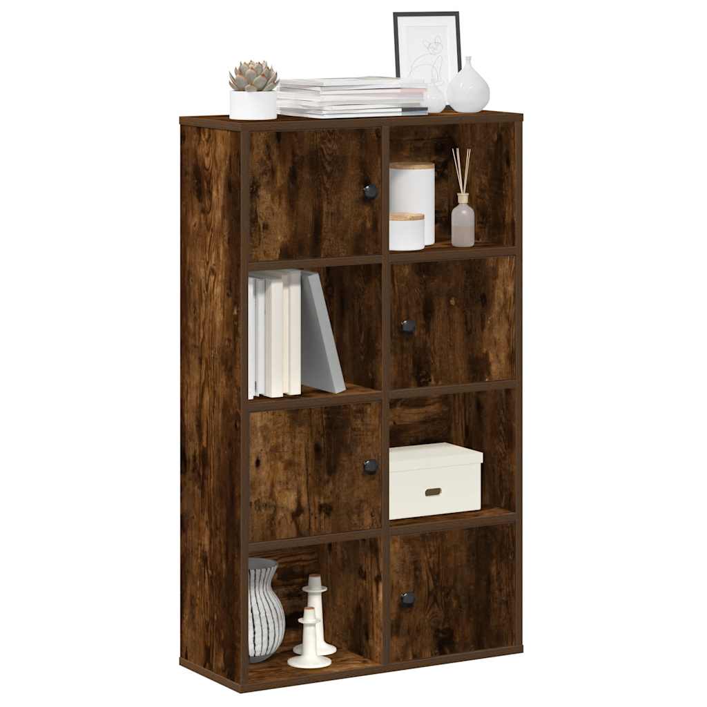Kirjahylly savutammi 60x24x101,5 cm tekninen puu