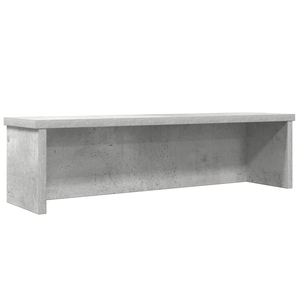 keittiöteline Pinottava betoni harmaa 50x15x16 cm tekninen puu