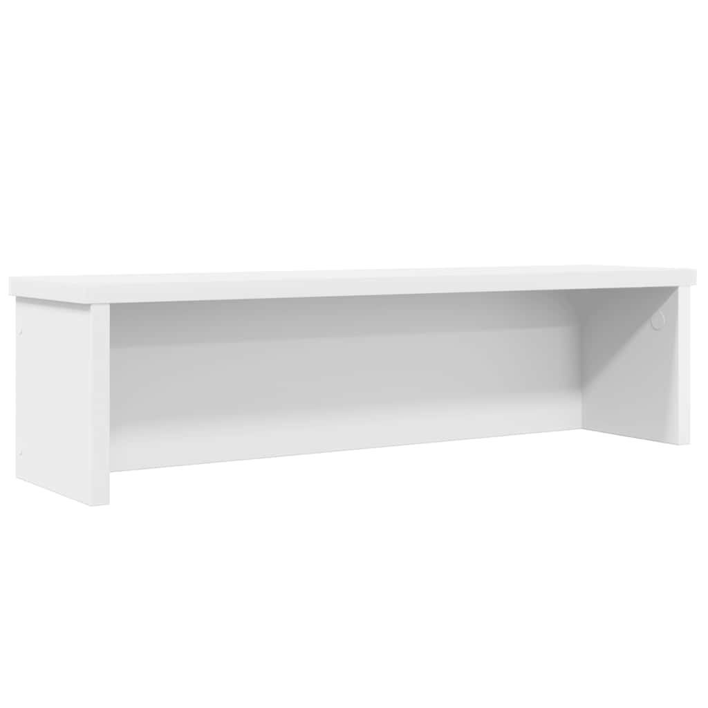 Keittiöteline Pinottava Valkoinen 60x15x16 cm Engineered Wood