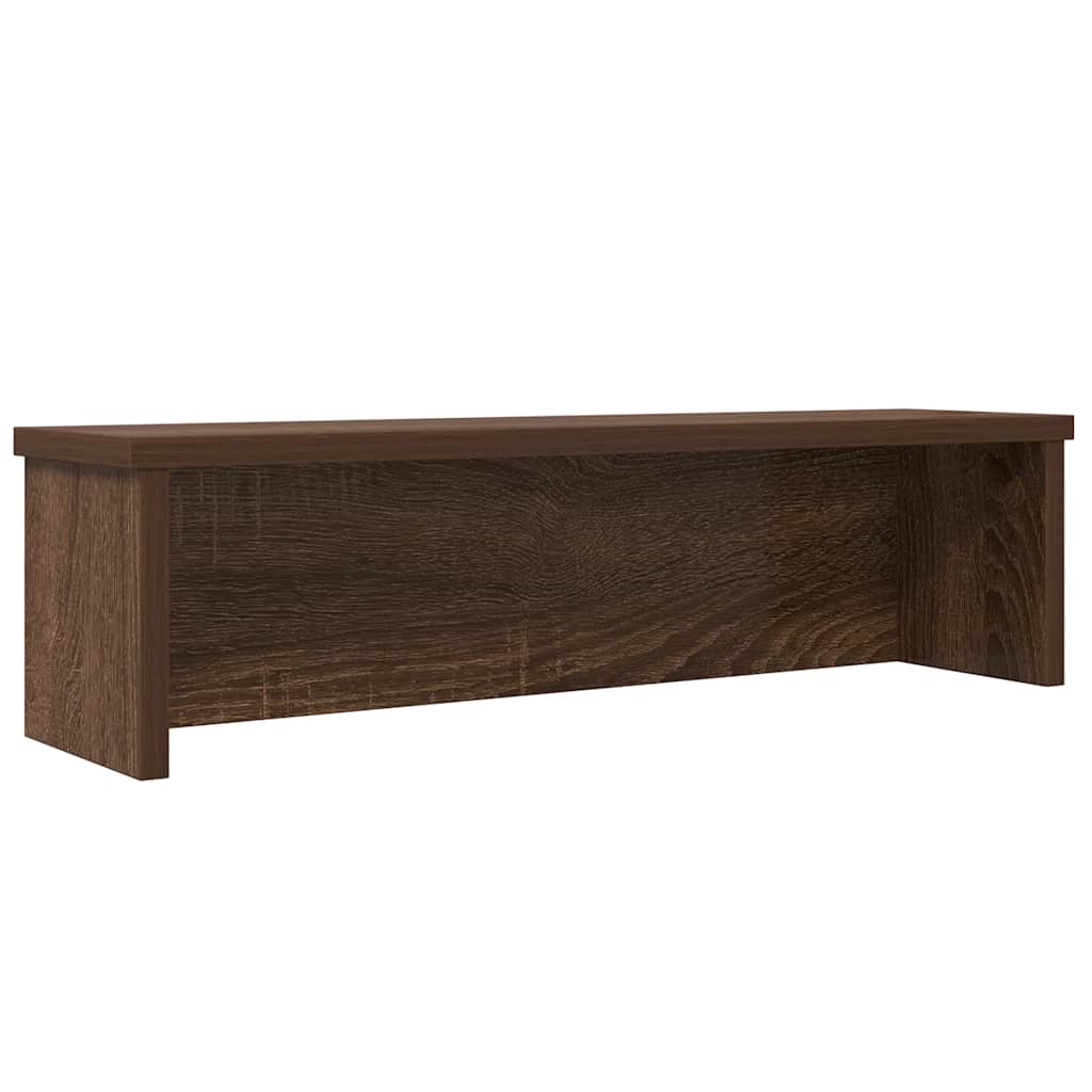 Keittiöteline Pinottava ruskea tammi 60x15x16 cm tekninen puu