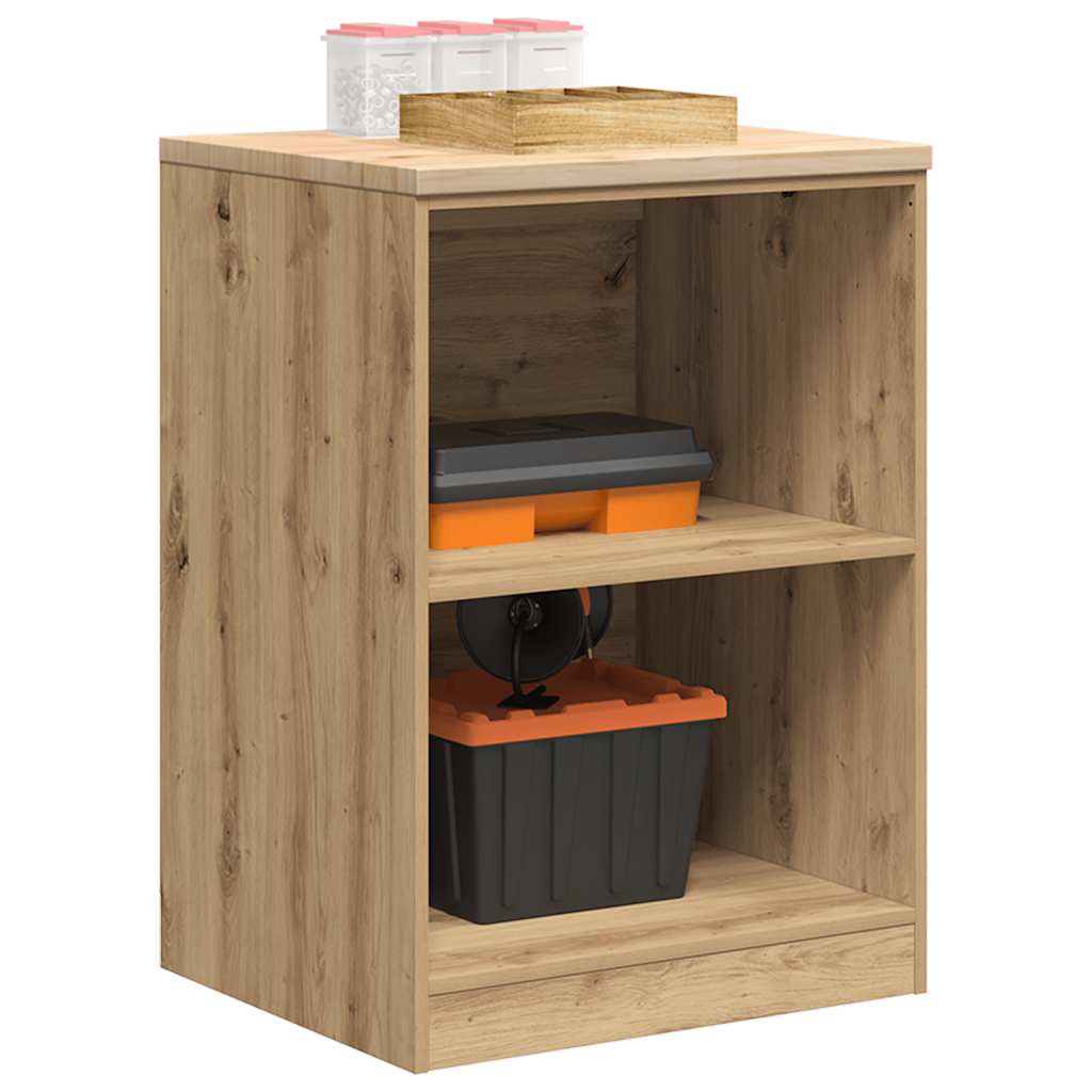 Autotallin säilytyskaappi 60x51x85 cm täysi mänty