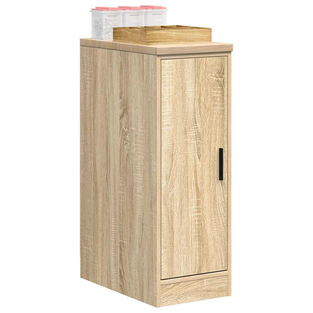 Autotallin säilytyskaappi sonoma tammi 30x51x85 cm täysi mänty