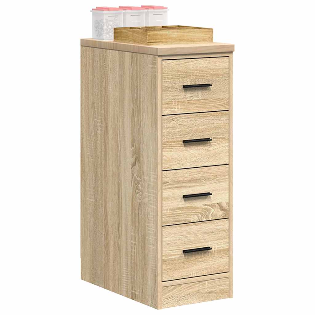 Autotallin säilytyskaappi sonoma tammi 30x51x85 cm täysi mänty