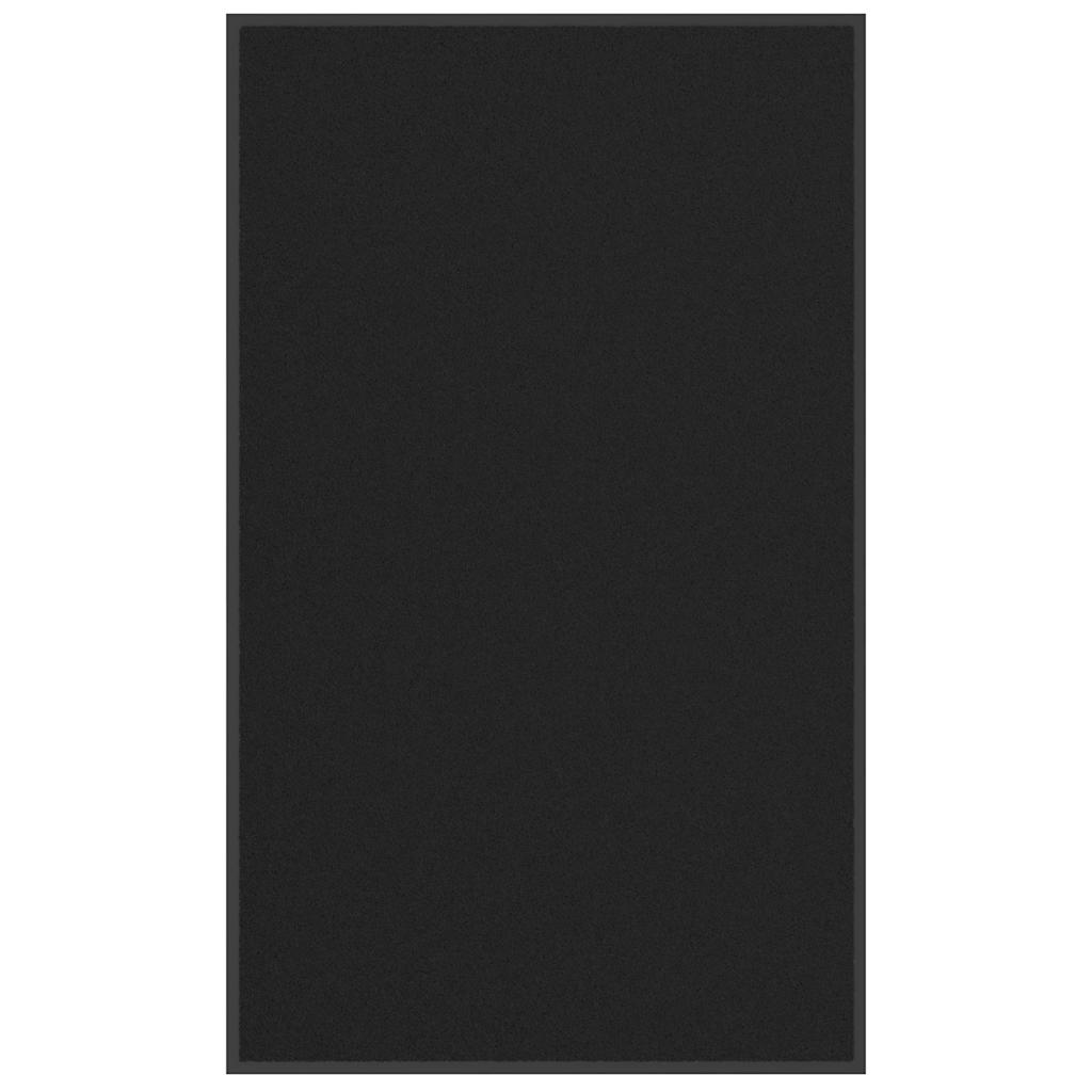 Ovimatto musta 90x150 cm