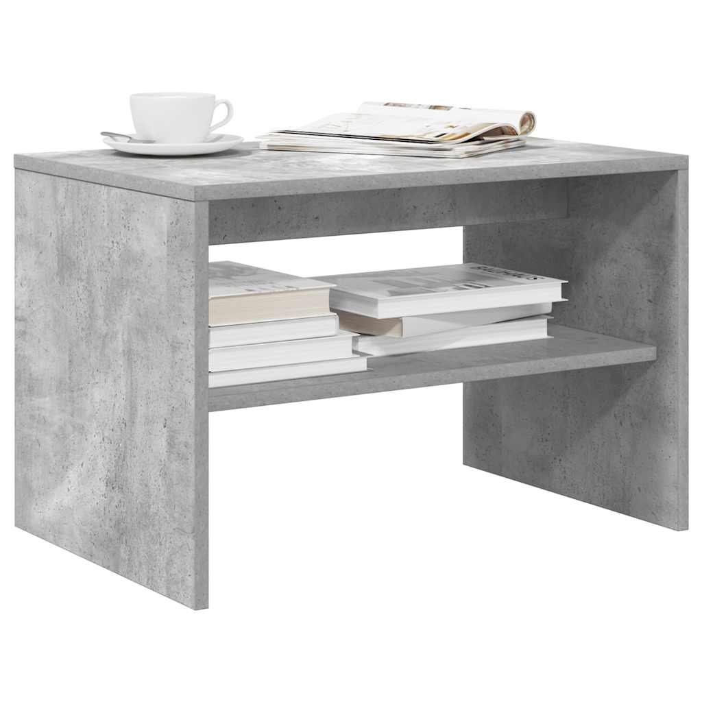 TV Kaappi Betonin Harmaa 60x40x40 cm Engineered Wood