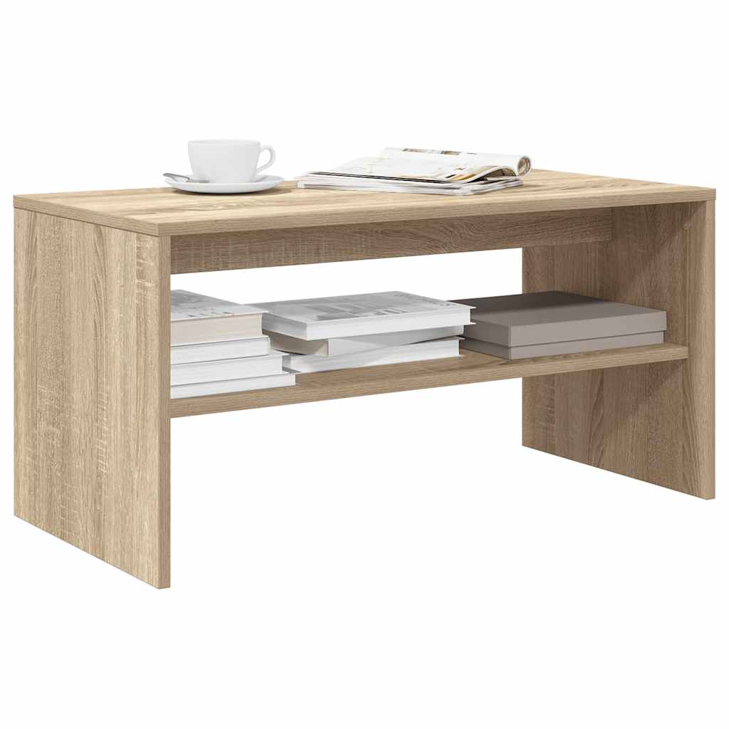 TV-taso Sonoma tammi 80x40x40 cm lastulevy