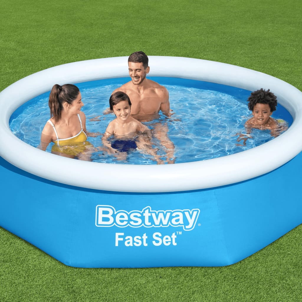 Bestway Fast Set Täytettävä uima-allas pyöreä 244x66 cm