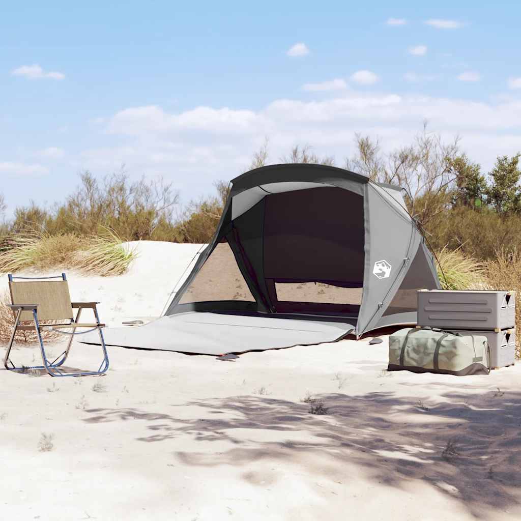 Beach Teltta 2-hengen harmaa vedenpitävä