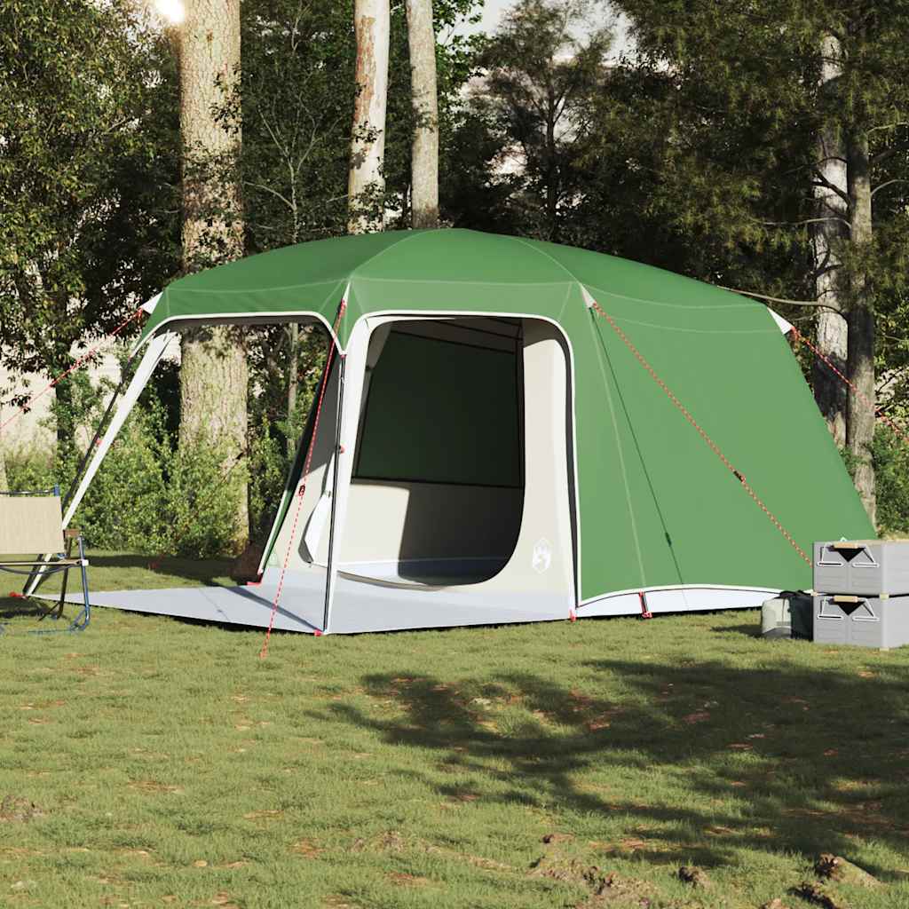Camping Teltta Porch Dome 5-hengen vihreä vedenpitävä