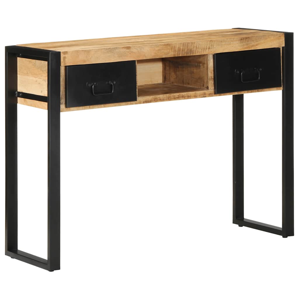 Konsolipöytä 100x35x75 cm Massiivipuuta mango