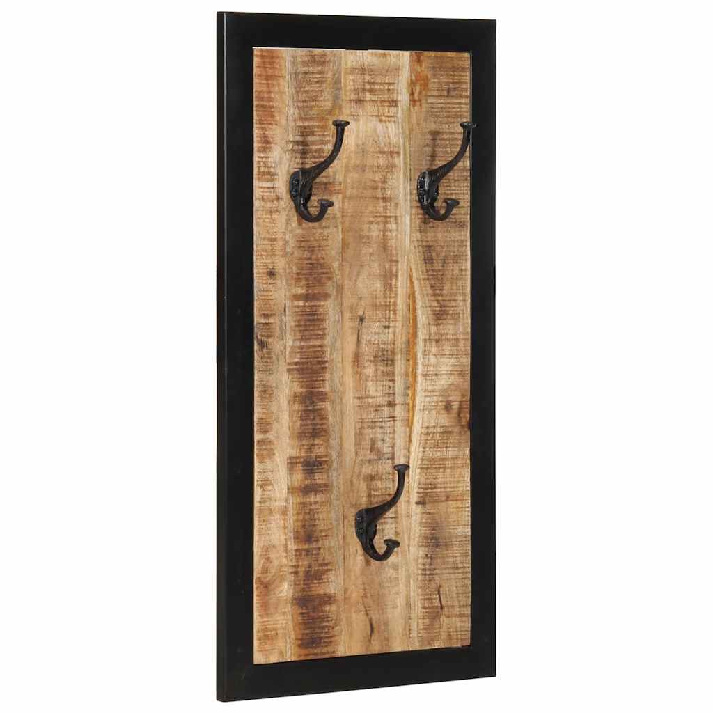 vidaXL-naulakko 40x2x80 cm Massiivipuuta mango