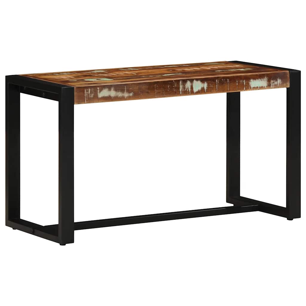 Penkki Monivärinen 80x35x45 cm Kierrätetty massiivipuu