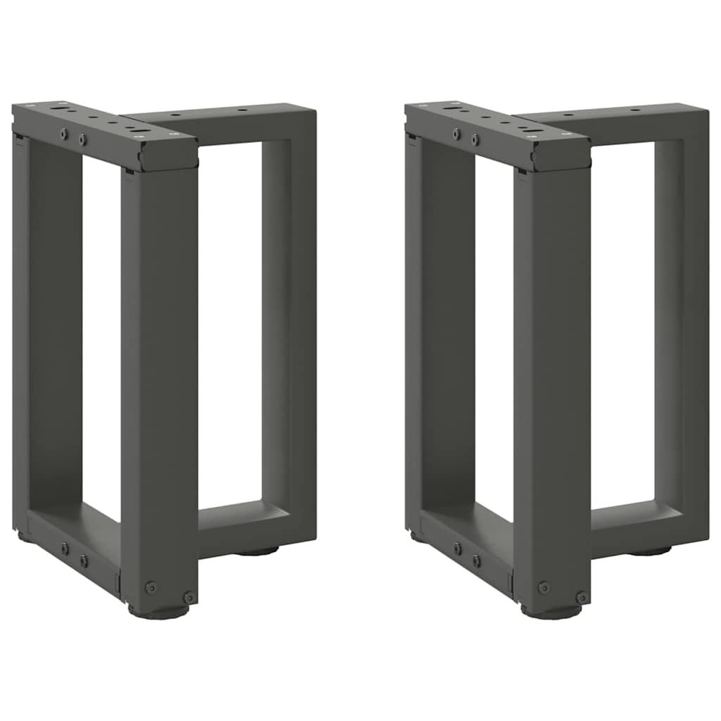 sohvapöydän jalat T-muotoiset 2 kpl 28x25x(42-43) cm