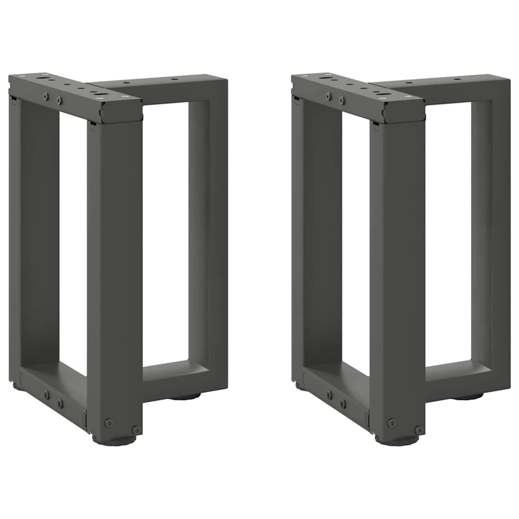 sohvapöydän jalat T-muotoiset 2 kpl 38x25x(42-43) cm