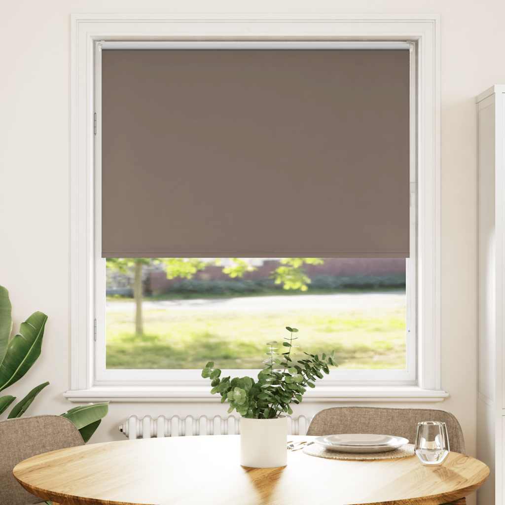 Rullaverho Blackout kahvi 100x150 cm Kankaan leveys 95,7 cm