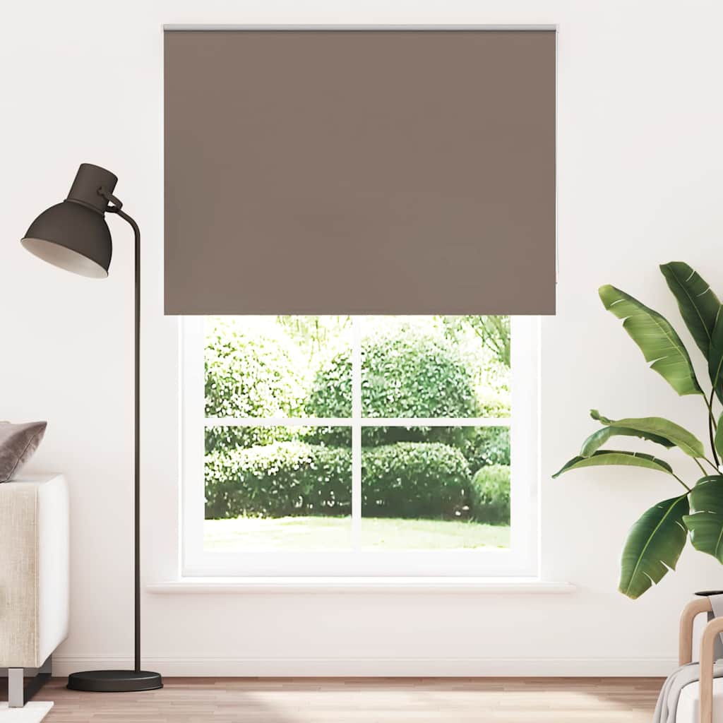 Rullaverho Blackout kahvi 155x230 cm Kankaan leveys 151,6 cm