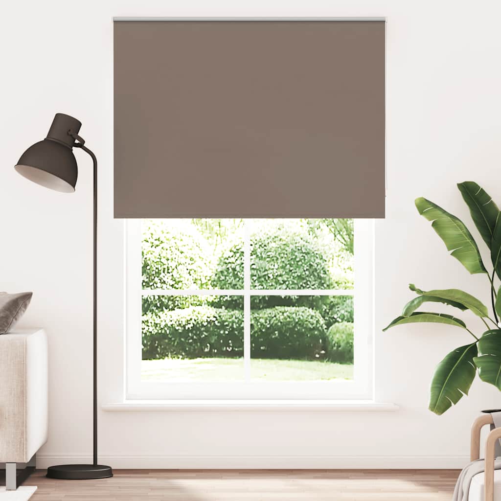 Rullaverho Blackout kahvi 160x230 cm Kankaan leveys 156,6 cm