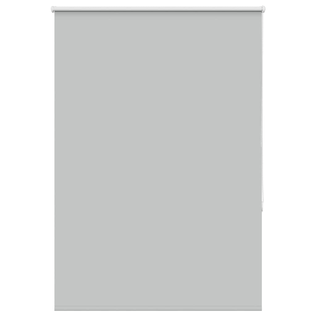 Rullaverho Blackout vaalean harmaa 95x175 cm Kankaan leveys
