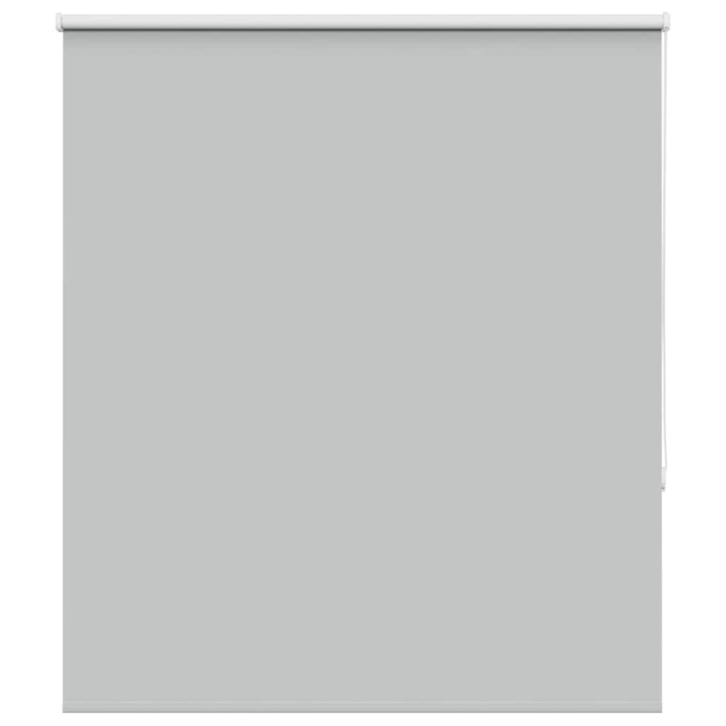 Rullaverho Blackout vaalean harmaa 120x175 cm Kankaan leveys