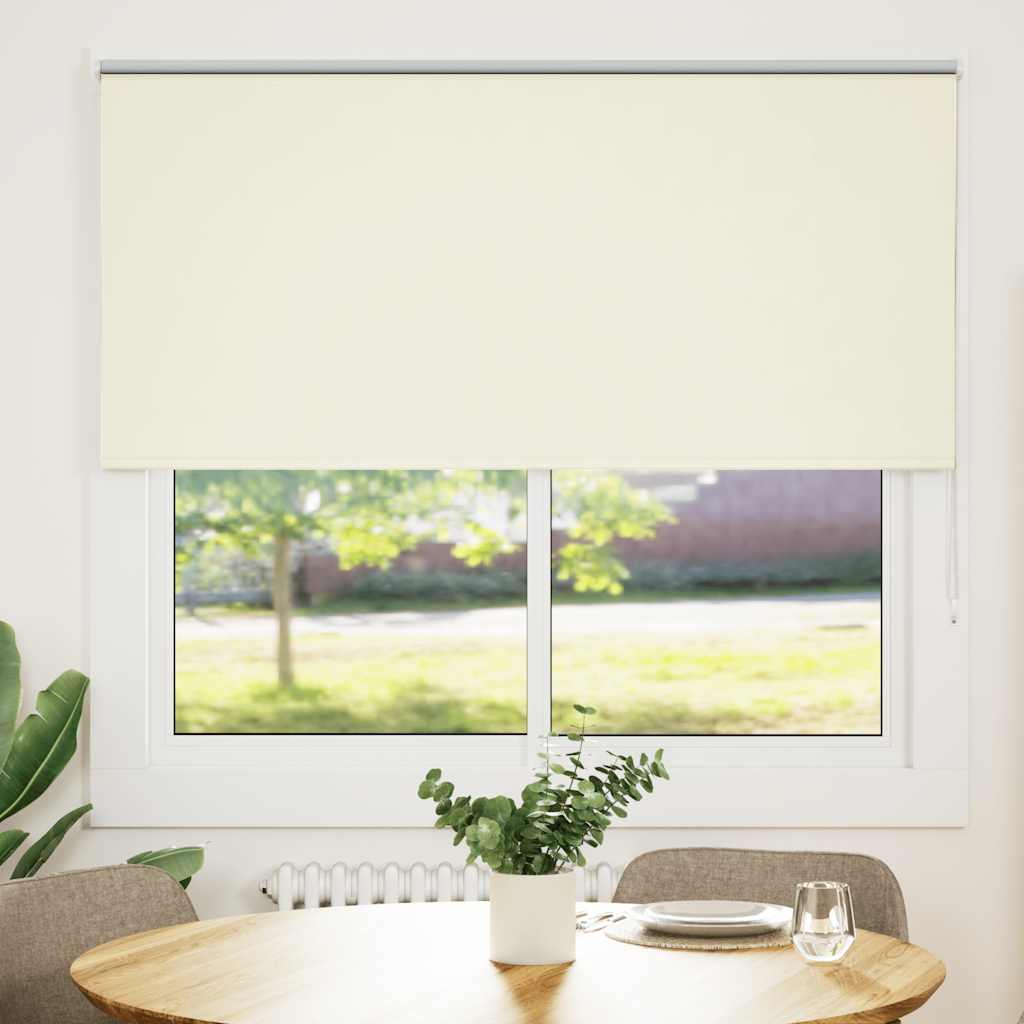 Rullaverho luonnonvalkoinen 160x130 cm Kankaan leveys 156,6 cm