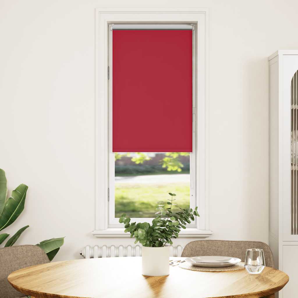 Rullaverho Blackout punainen 60x150 cm Kankaan leveys 55,7 cm