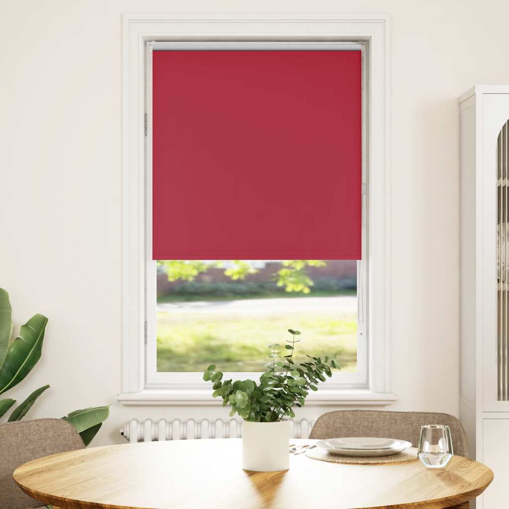 Rullaverho Blackout punainen 70x150 cm Kankaan leveys 65,7 cm