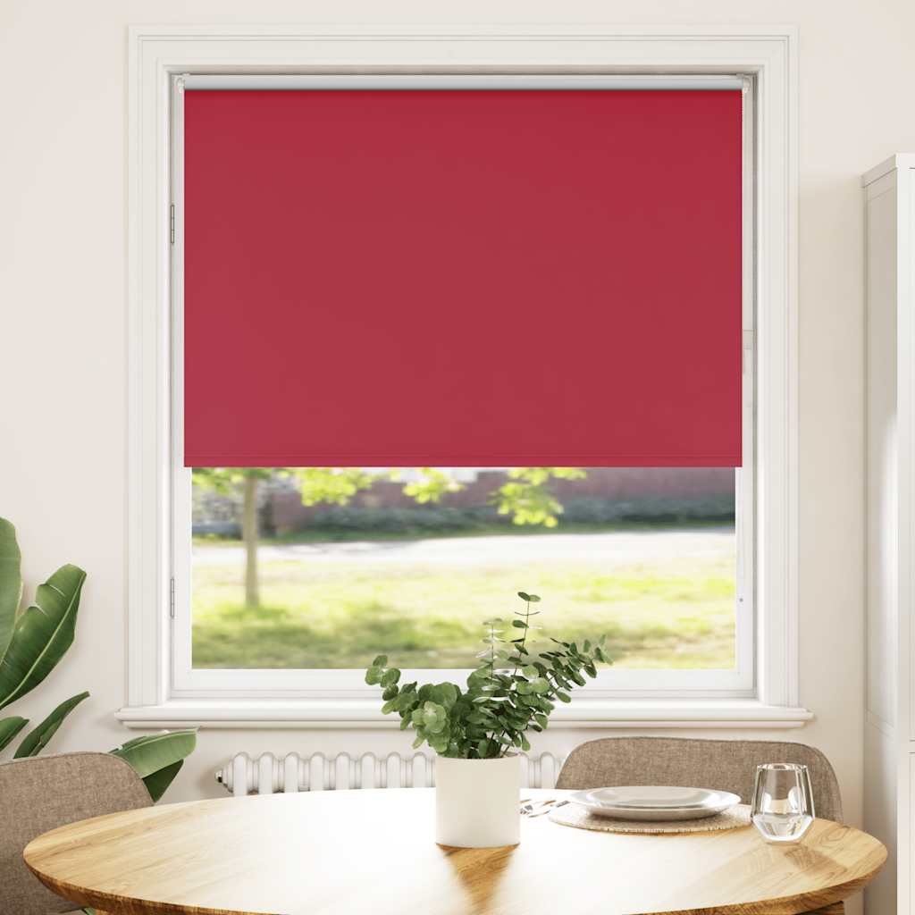 Rullaverho Blackout punainen 95x150 cm Kankaan leveys 90,7 cm