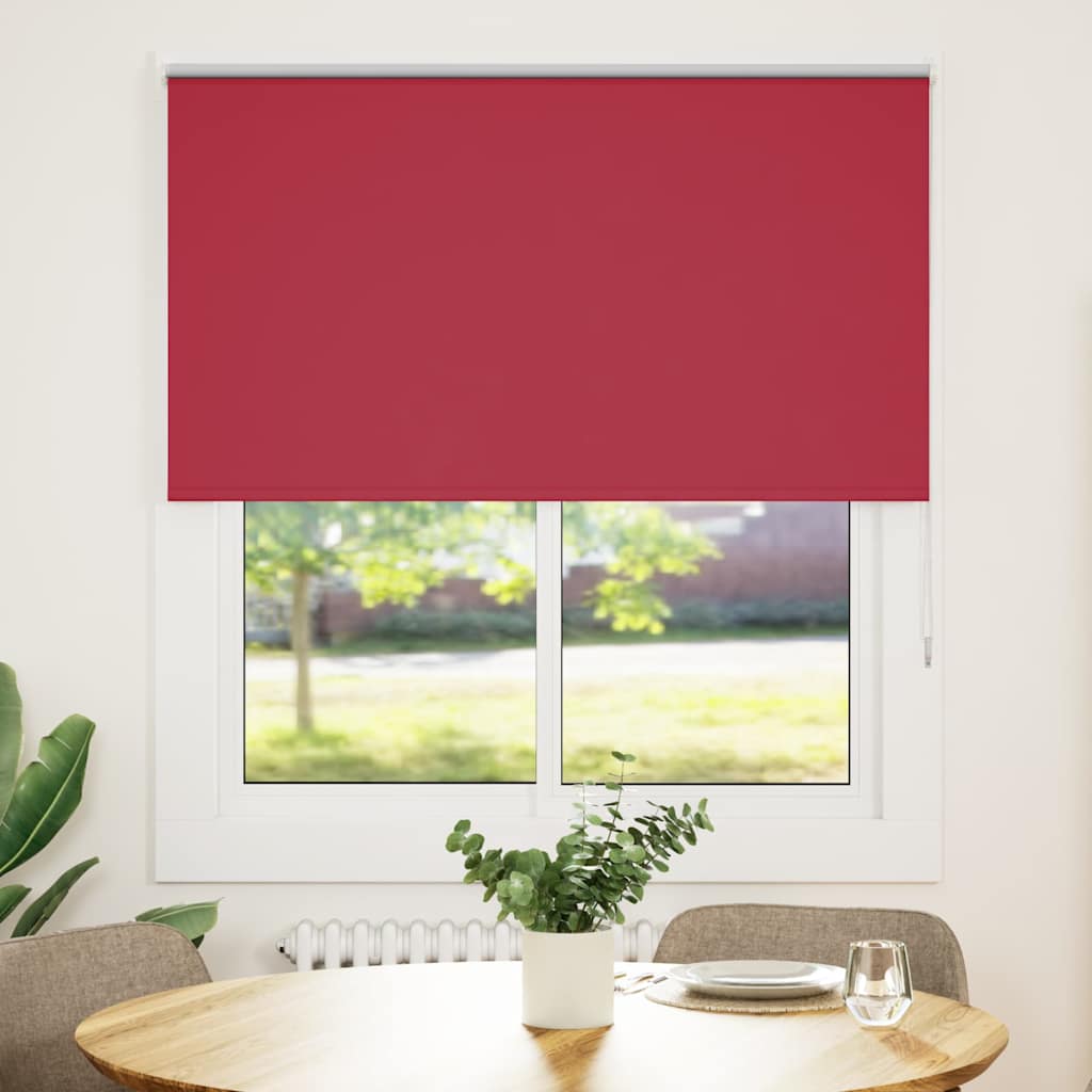 Rullaverho Blackout punainen 125x150 cm Kankaan leveys 121,6 cm