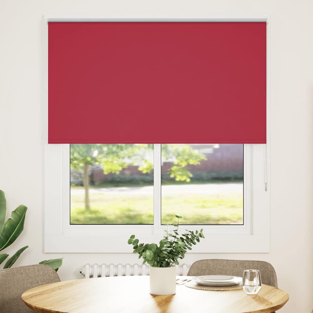 Rullaverho Blackout punainen 135x150 cm Kankaan leveys 131,6 cm