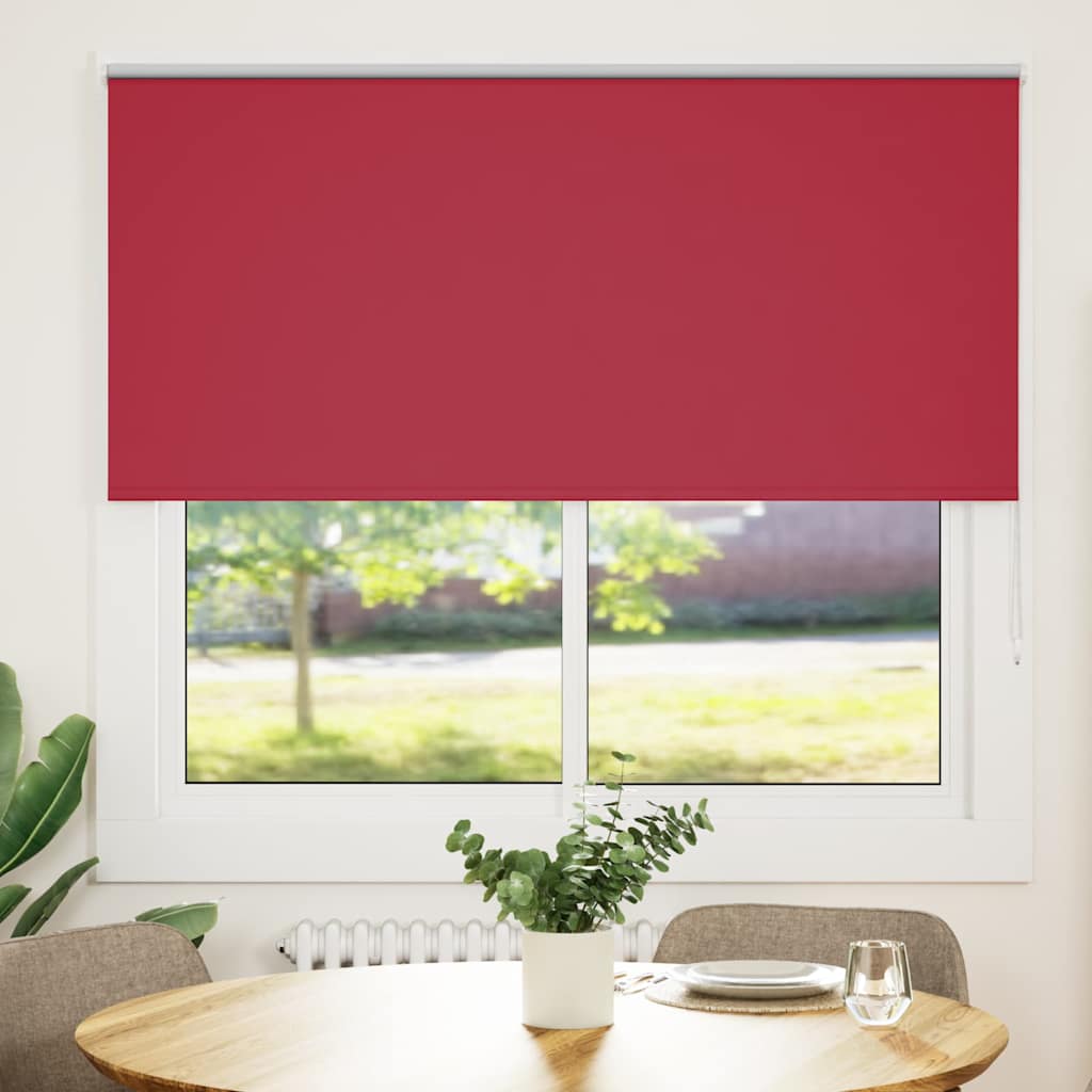 Rullaverho Blackout punainen 155x150 cm Kankaan leveys 151,6 cm
