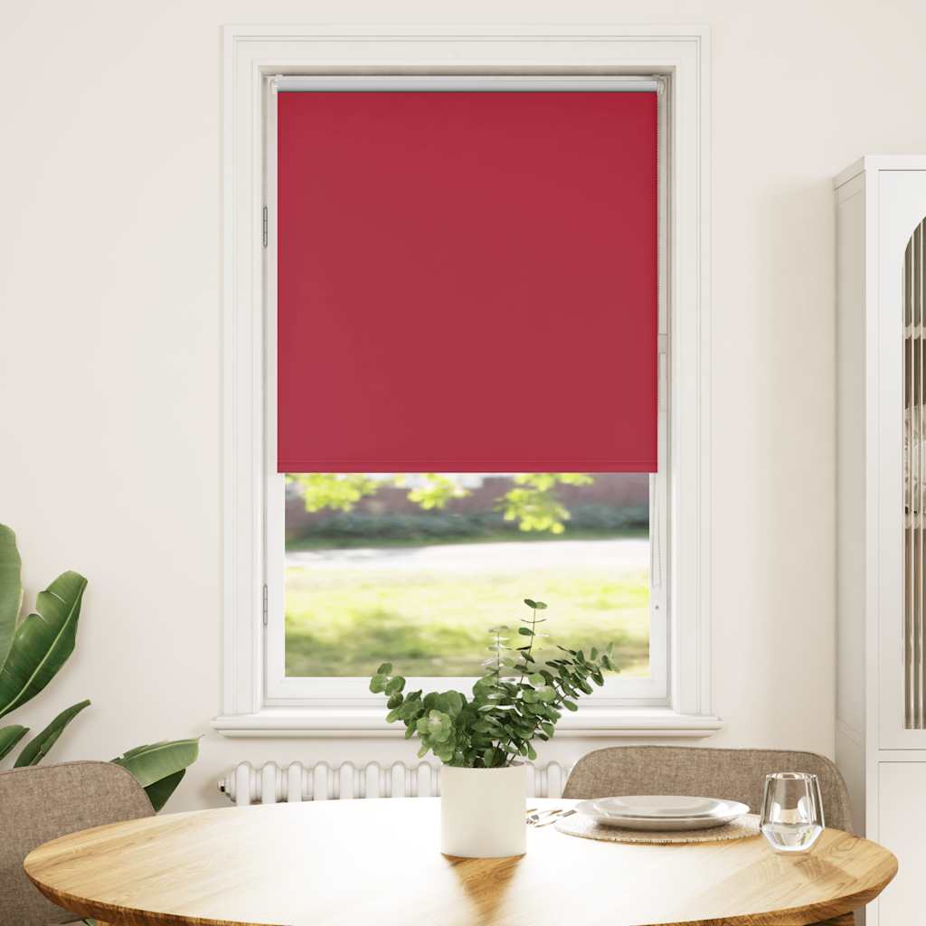 Rullaverho Blackout punainen 80x175 cm Kankaan leveys 75,7 cm