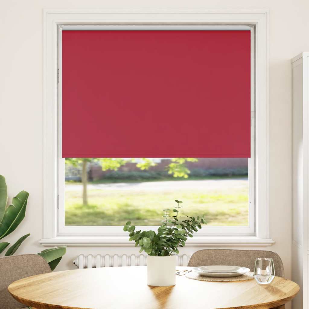 Rullaverho Blackout punainen 100x175 cm Kankaan leveys 95,7 cm