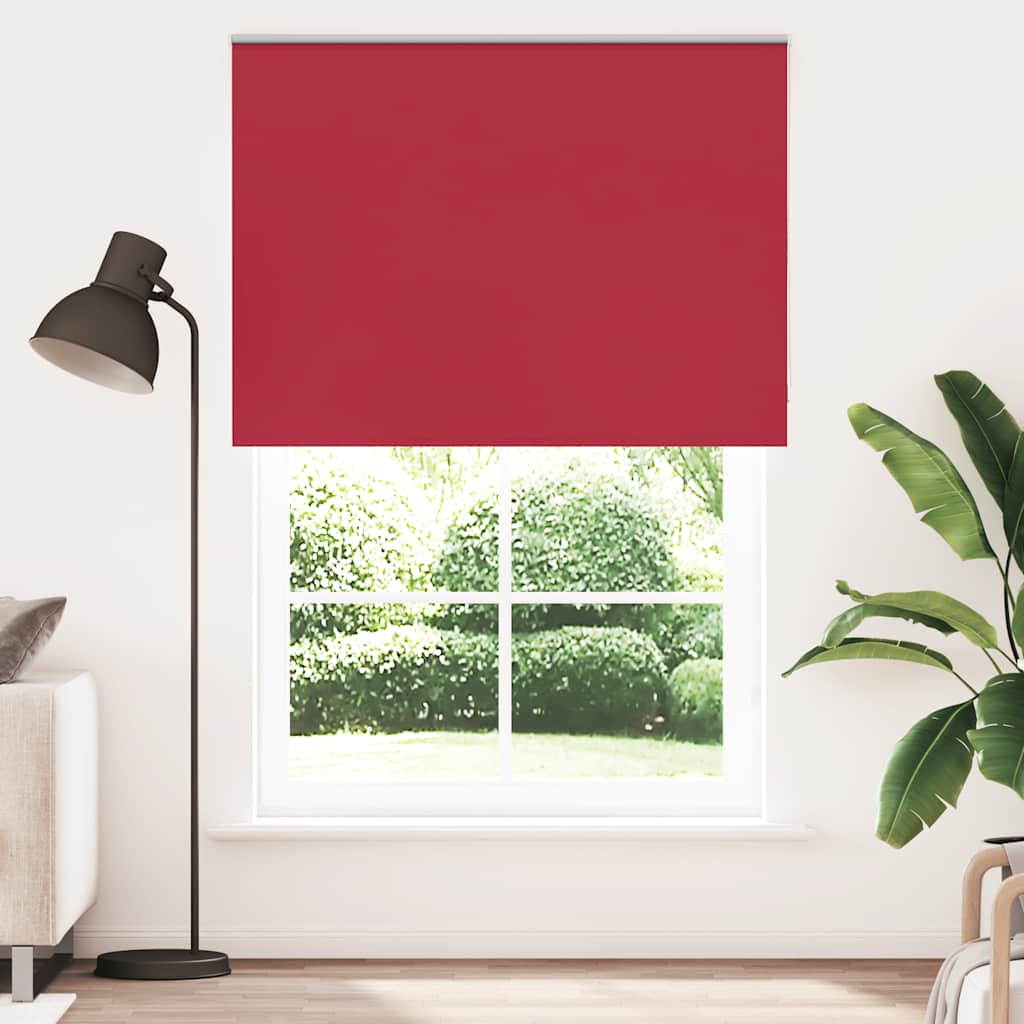 Rullaverho Blackout punainen 160x210 cm Kankaan leveys 156,6 cm