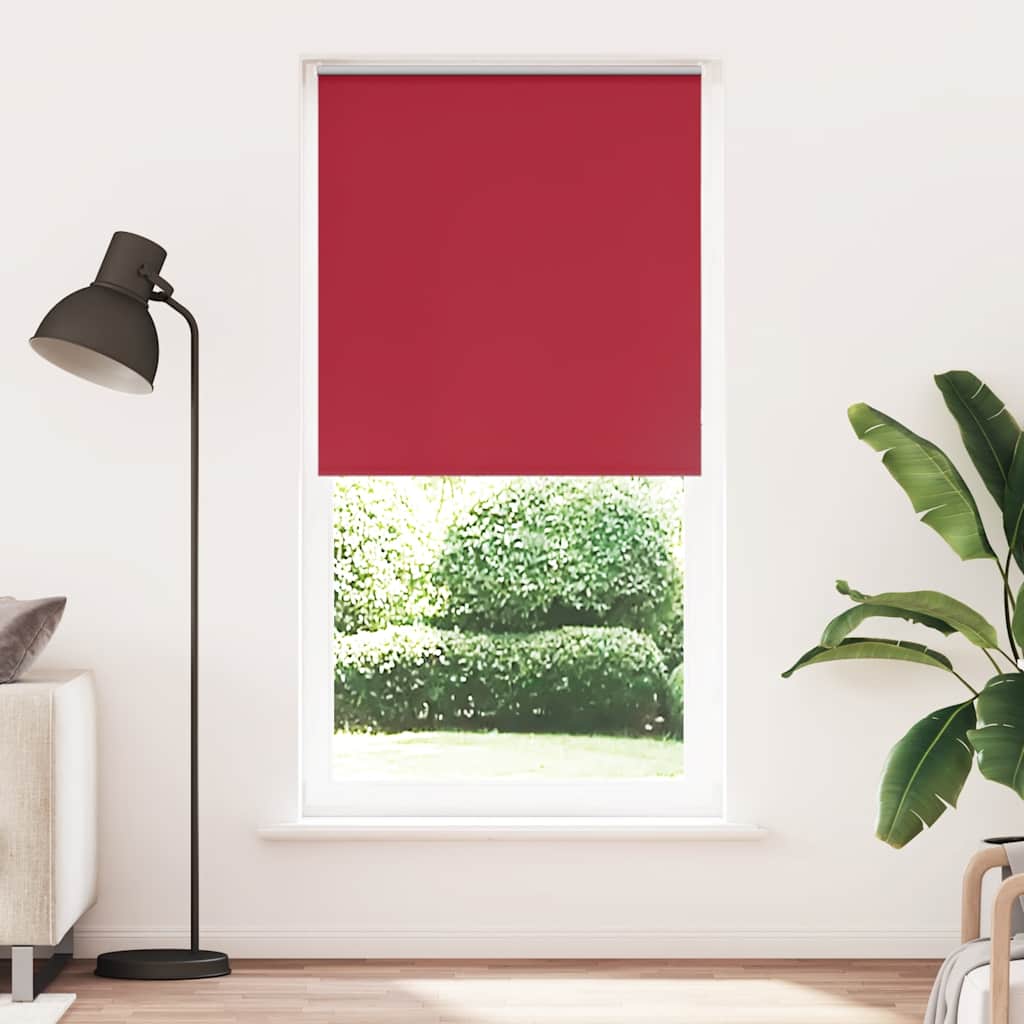 Rullaverho Blackout punainen 100x230 cm Kankaan leveys 95,7 cm