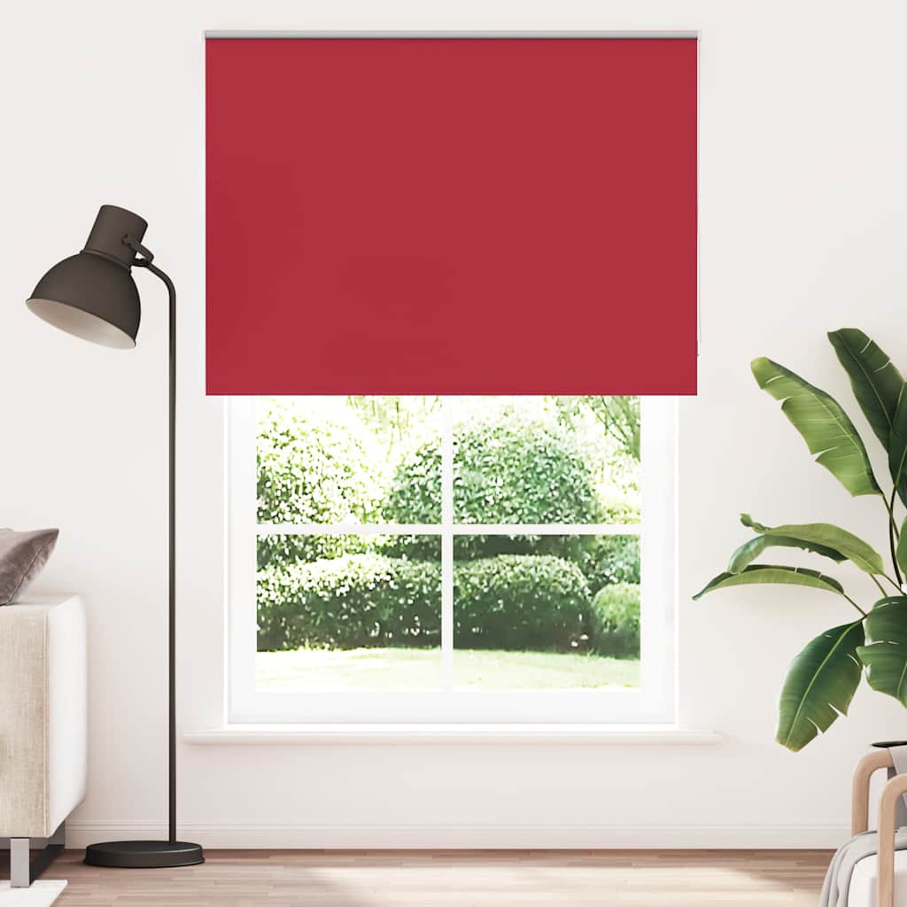 Rullaverho Blackout punainen 155x230 cm Kankaan leveys 151,6 cm