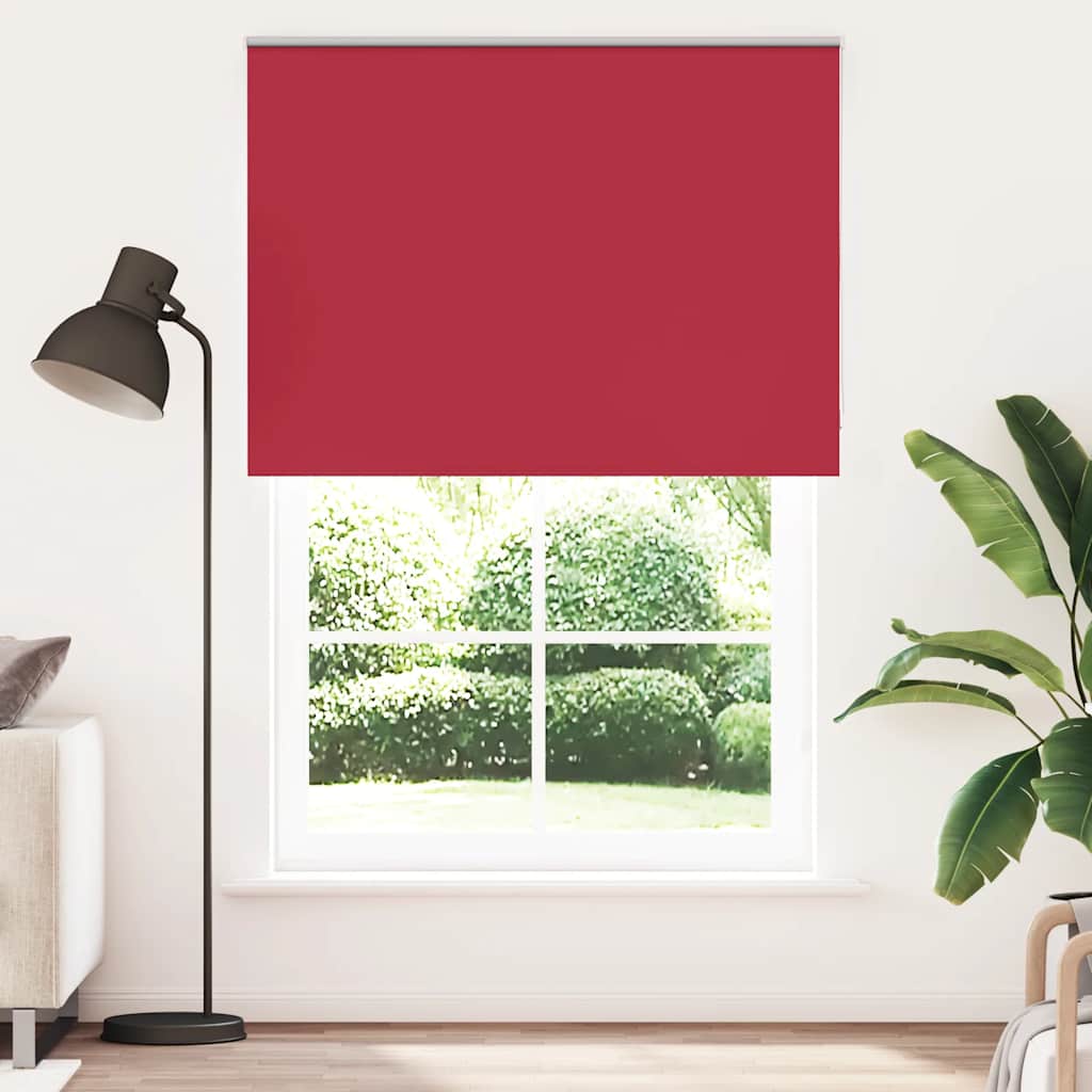 Rullaverho Blackout punainen 165x230 cm Kankaan leveys 161,6 cm