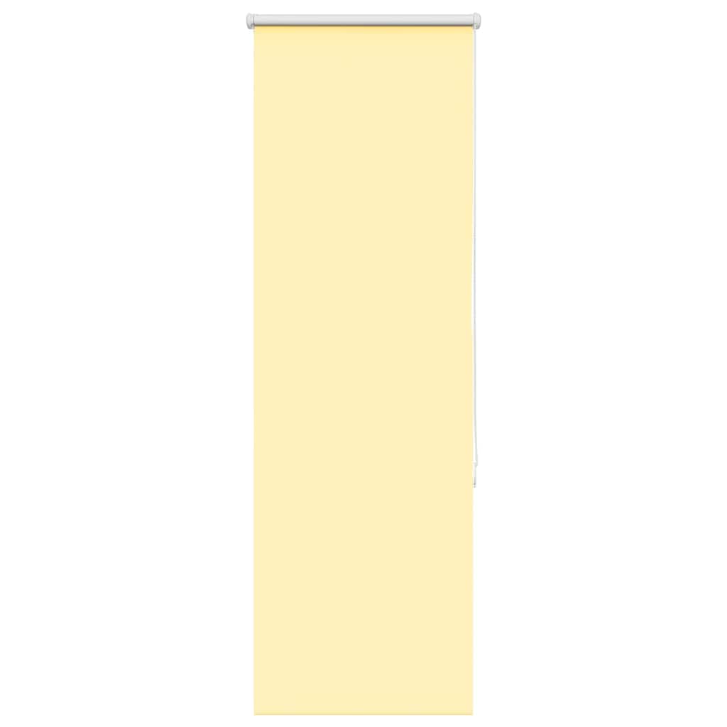 Rullaverho Blackout keltainen 60x150 cm Kankaan leveys 55,7 cm