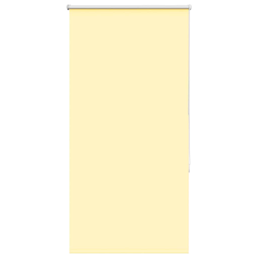 Rullaverho Blackout keltainen 70x150 cm Kankaan leveys 65,7 cm