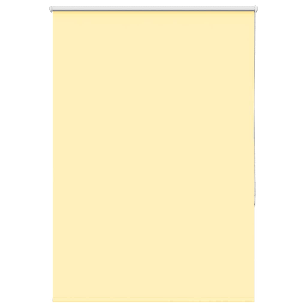 Rullaverho Blackout keltainen 90x150 cm Kankaan leveys 85,7 cm