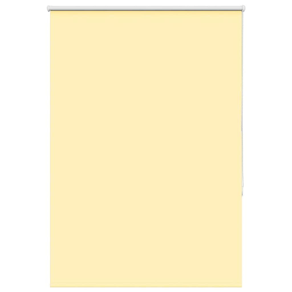 Rullaverho Blackout keltainen 115x150 cm Kankaan leveys 110,7cm