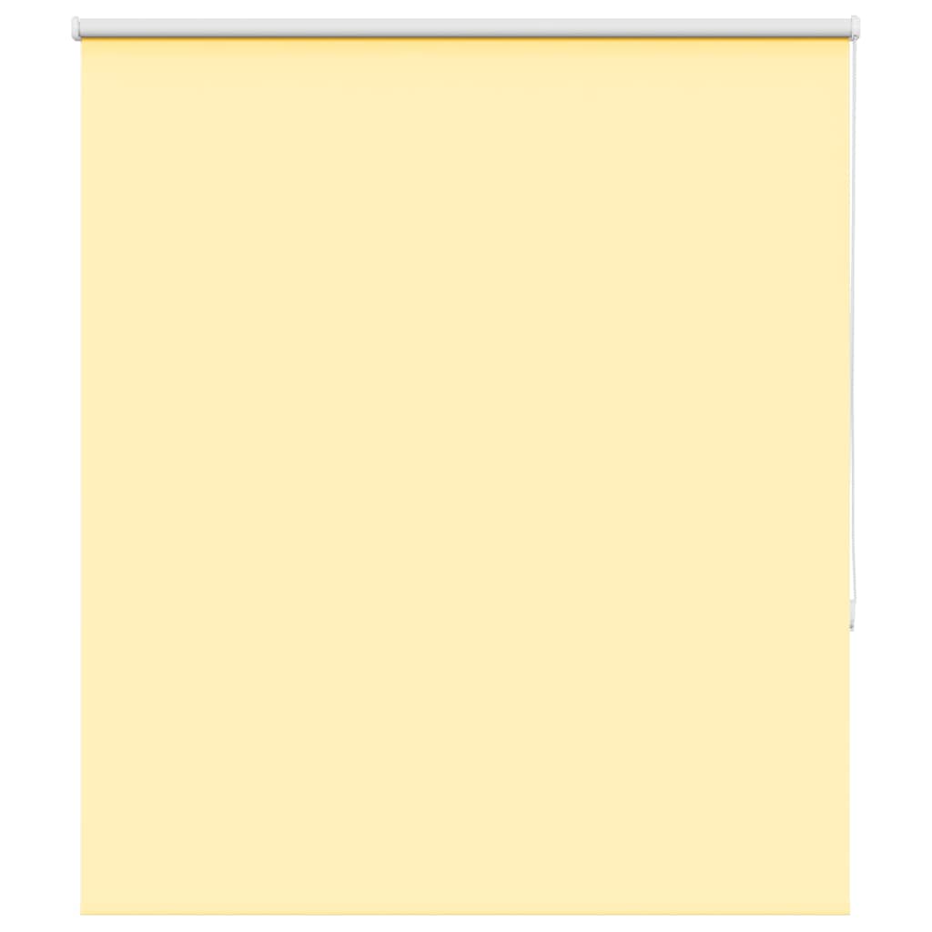 Rullaverho Blackout keltainen 120x150 cm Kankaan leveys 116,6cm