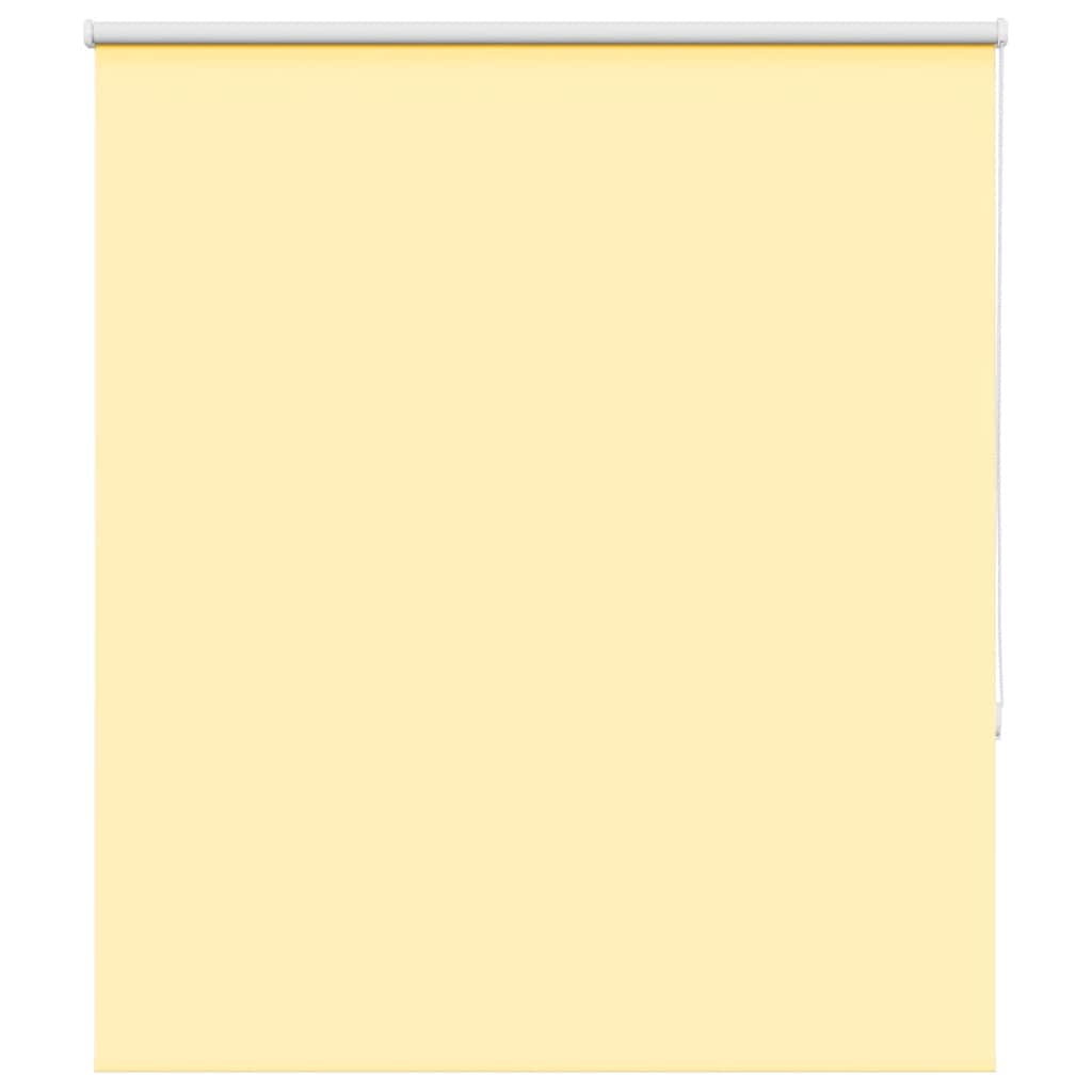 Rullaverho Blackout keltainen 125x150 cm Kankaan leveys 121,6cm