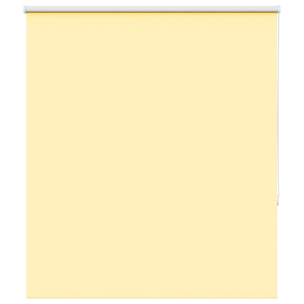 Rullaverho Blackout keltainen 140x150 cm Kankaan leveys 136,6cm