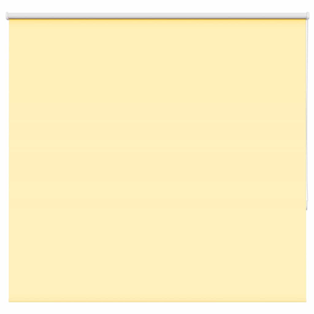 Rullaverho Blackout keltainen 150x150 cm Kankaan leveys 146,6cm