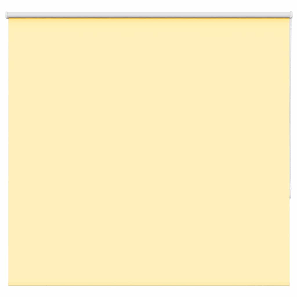 Rullaverho Blackout keltainen 155x150 cm Kankaan leveys 151,6cm