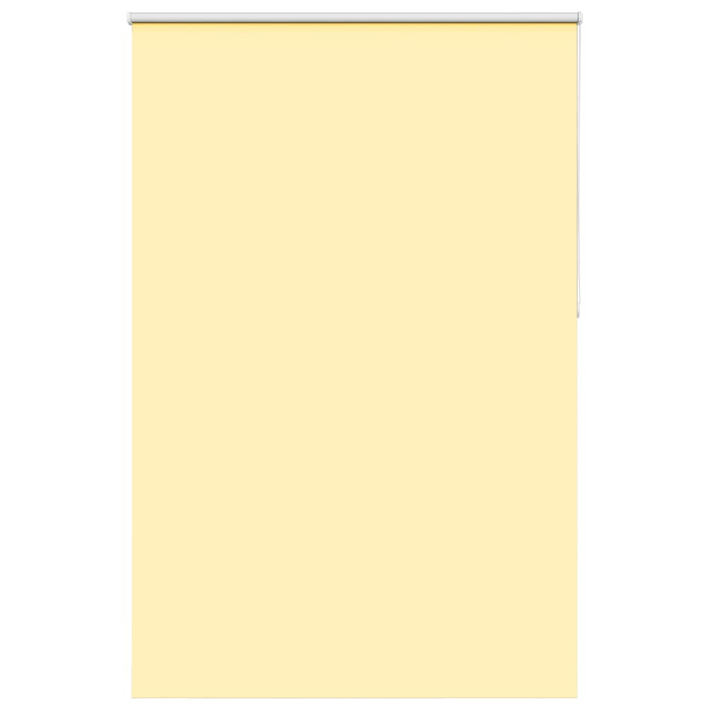 Rullaverho Blackout keltainen 165x230 cm Kankaan leveys 161,6cm