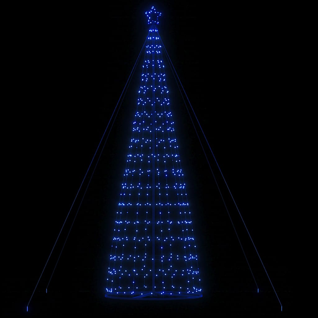 LED joulukuusi 1534 LEDiä Sininen 503 cm