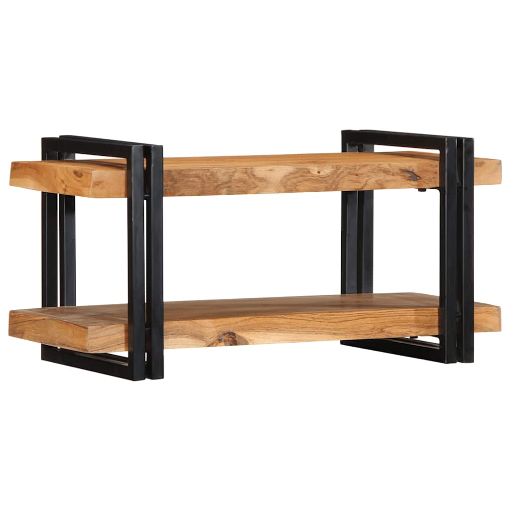 Seinähylly 70x33x35 cm Massiivipuu akaasia