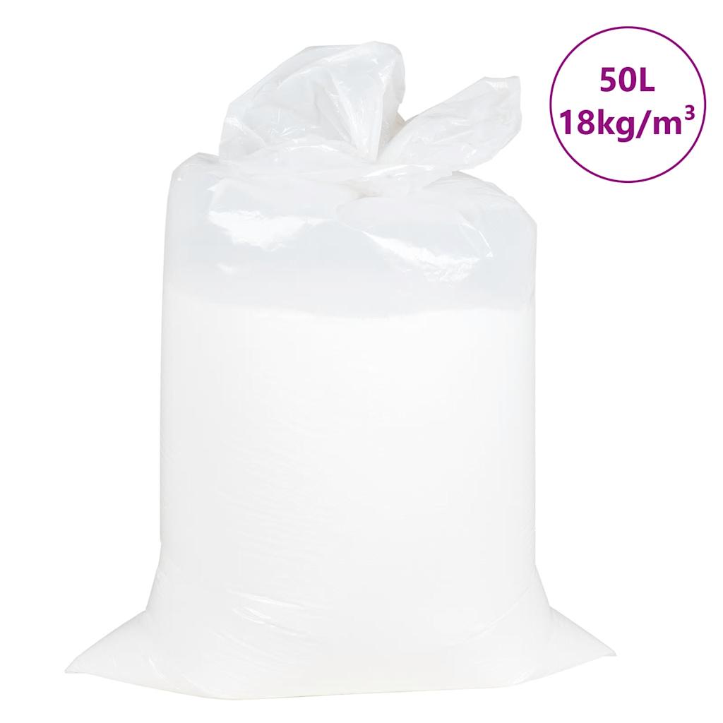 Beanbag Täyte EPS 50 L Valkoinen 18 kg/m³