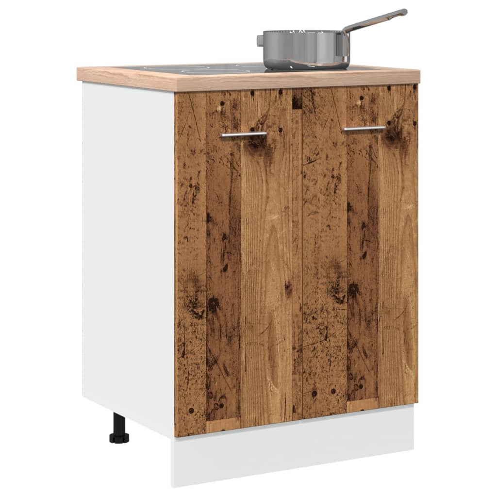Alakaappi Old Wood 60x46x81,5 cm Engineered Wood